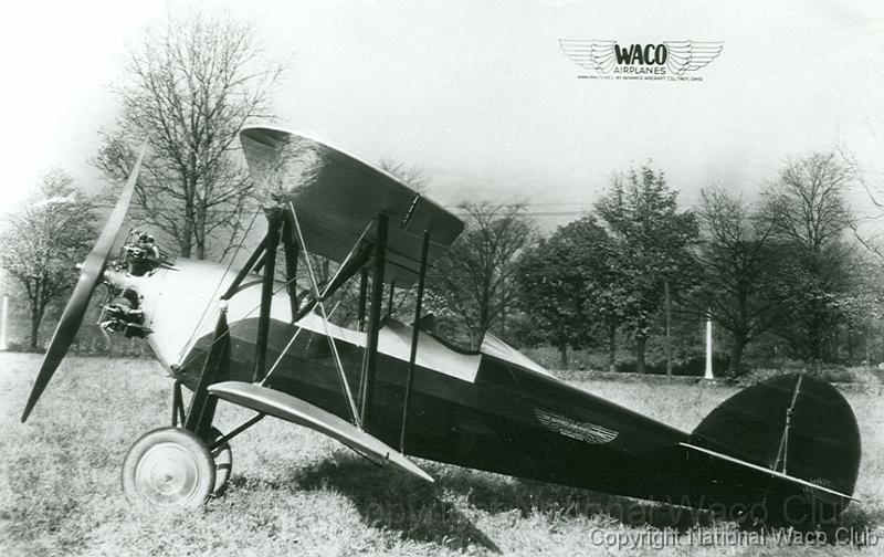 1928 Caminez-Powered Waco NX3132-a.jpg - 1928 Waco NX3132 Caminez Powered